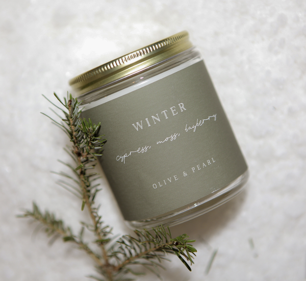 WINTER Candle