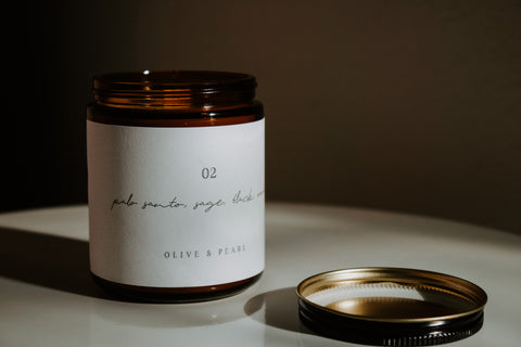 Amber Jar Candle No. 2
